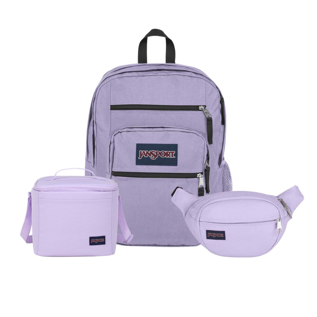 BIG STUNDENT PASTEL LILAC BUNDLE
