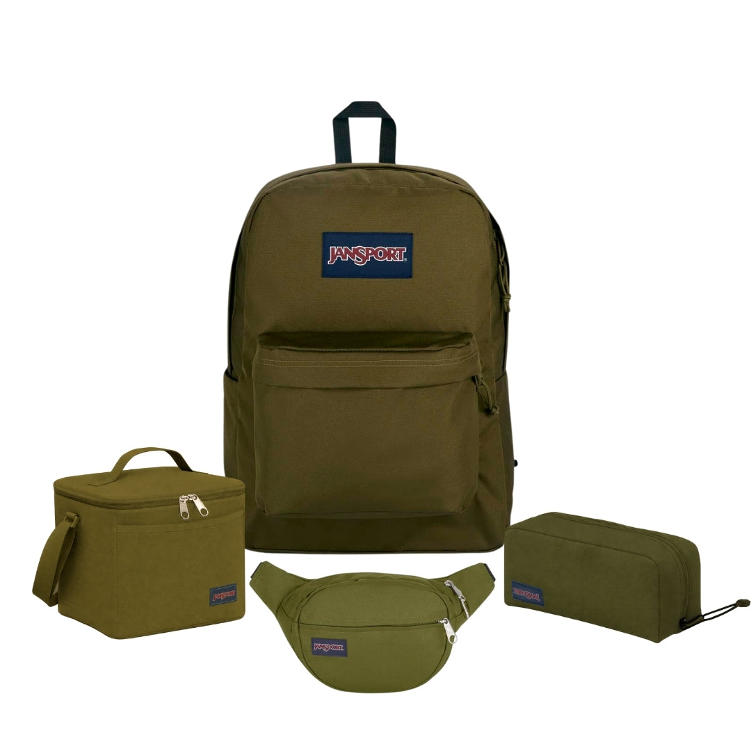 SUPERBREAK PLUS ARMY GREEN BUNDLE