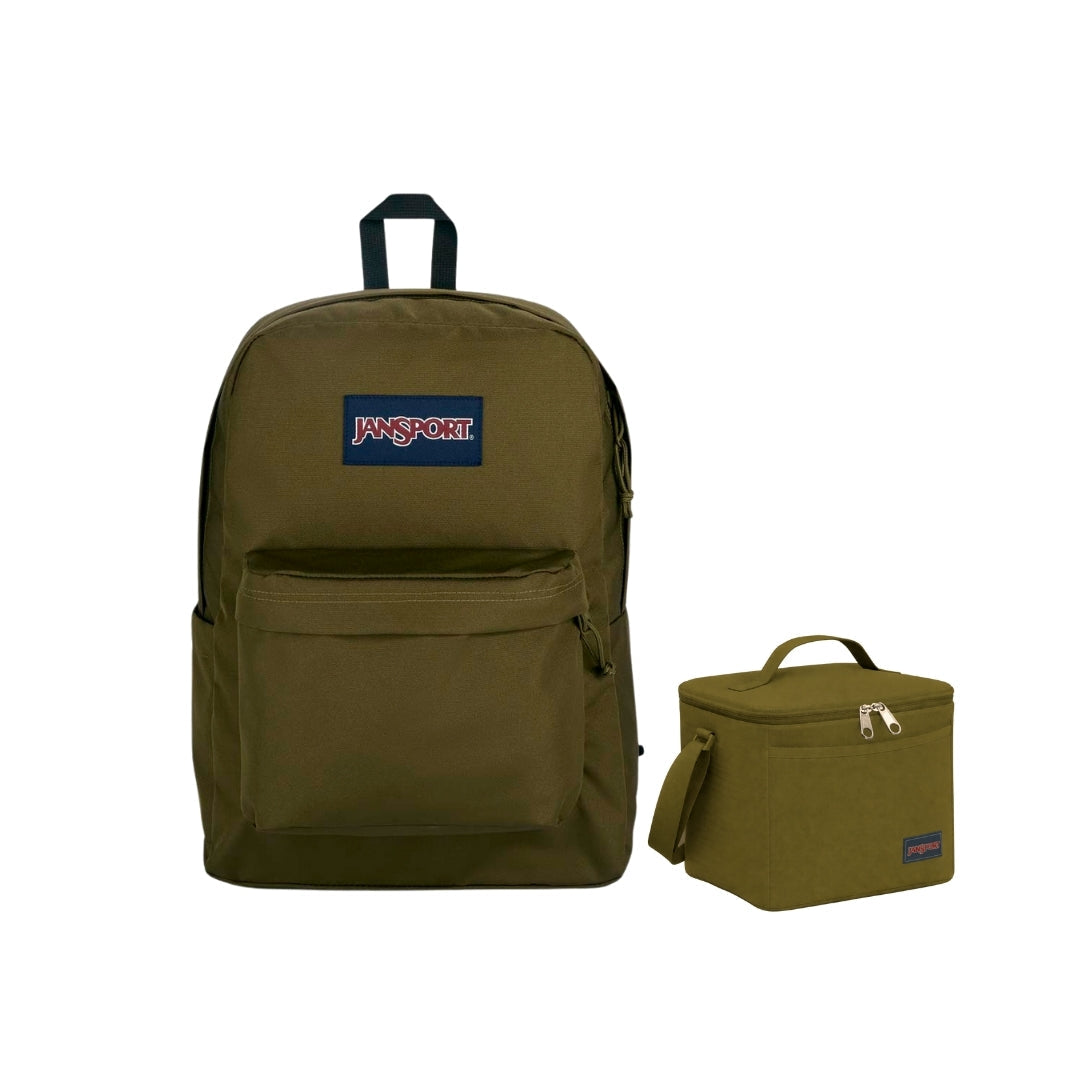 SUPERBREAK PLUS ARMY GREEN BUNDLE