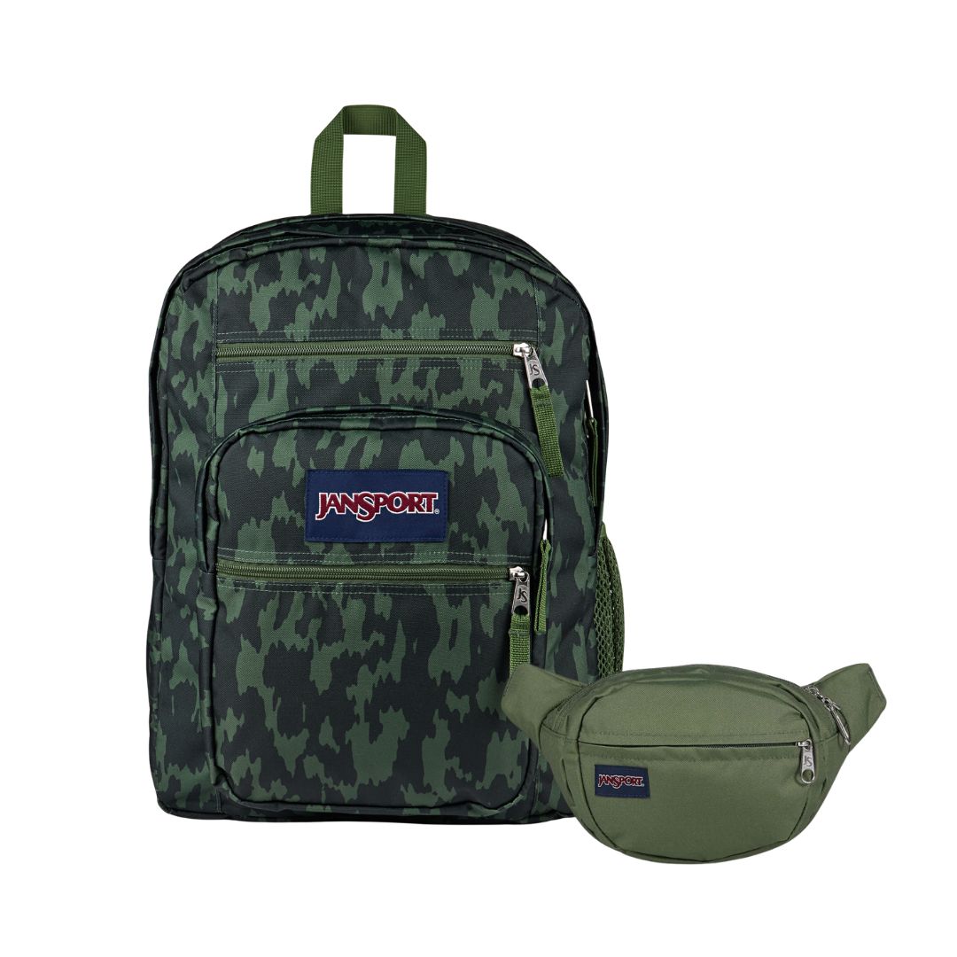 BIG STUDENT CAMO ILLUSION BUNDLE