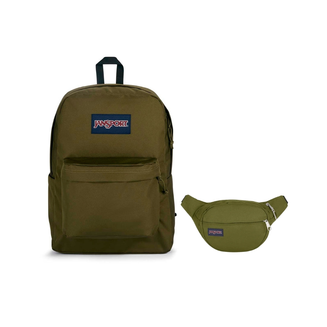 SUPERBREAK PLUS ARMY GREEN BUNDLE
