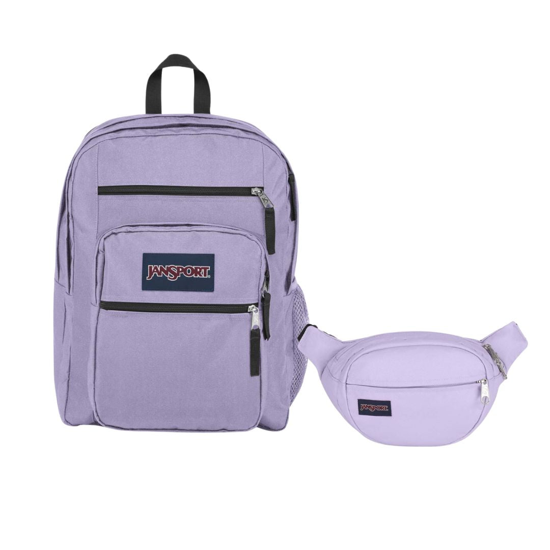BIG STUNDENT PASTEL LILAC BUNDLE