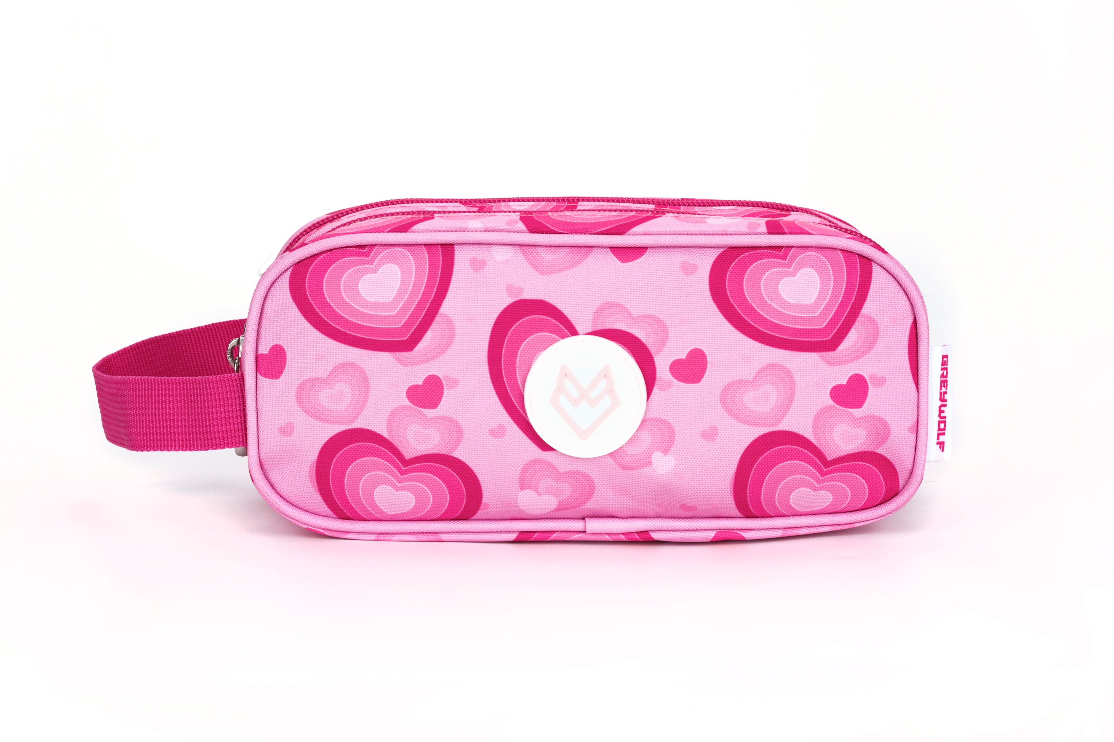 BITE TWICE PINK HEARTS