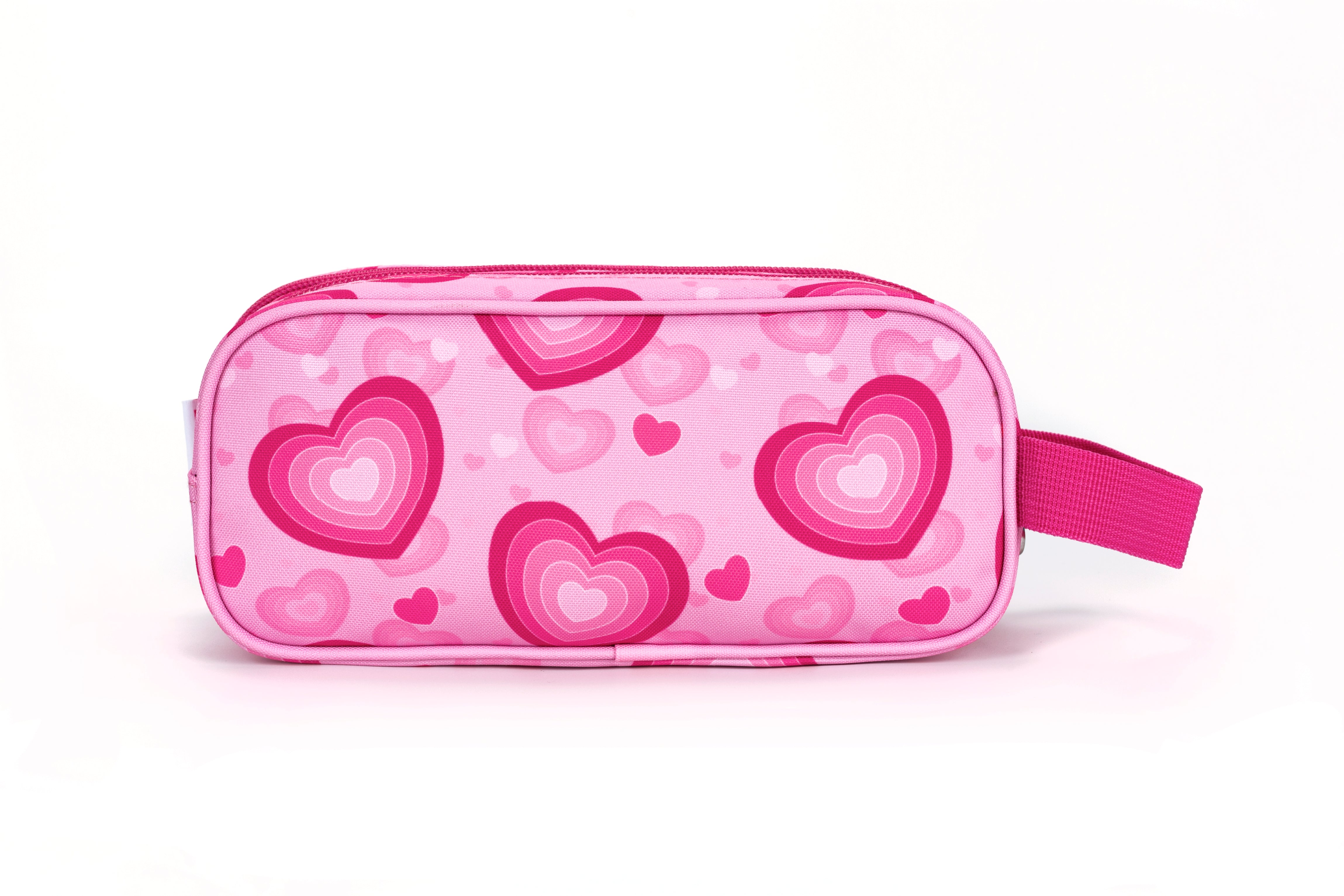 BITE TWICE PINK HEARTS