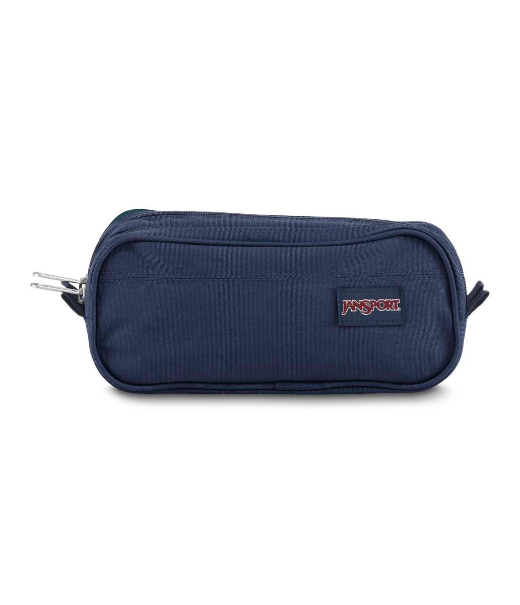 Jansport Cartuchera Grande Escolar y Universitaria#color_navy