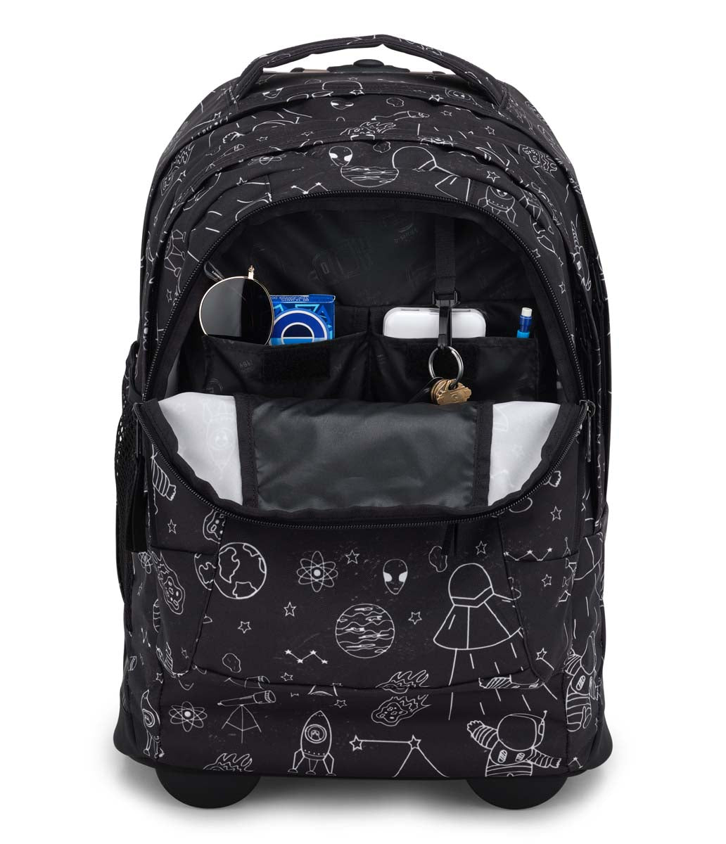 Jansport Driver 8 Mochila con Ruedas Escolar