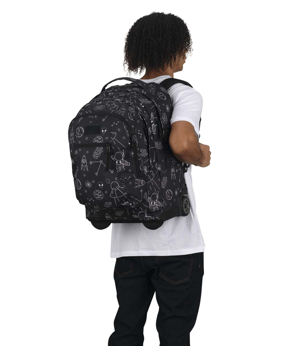 Jansport Driver 8 Mochila con Ruedas Escolar