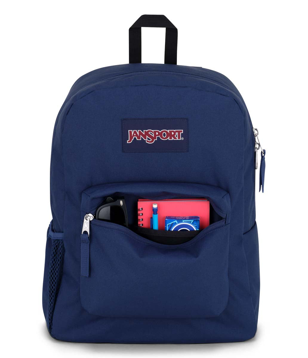 Jansport Cross Town Mochila para Laptop, Escolar y Universitaria, Unisex