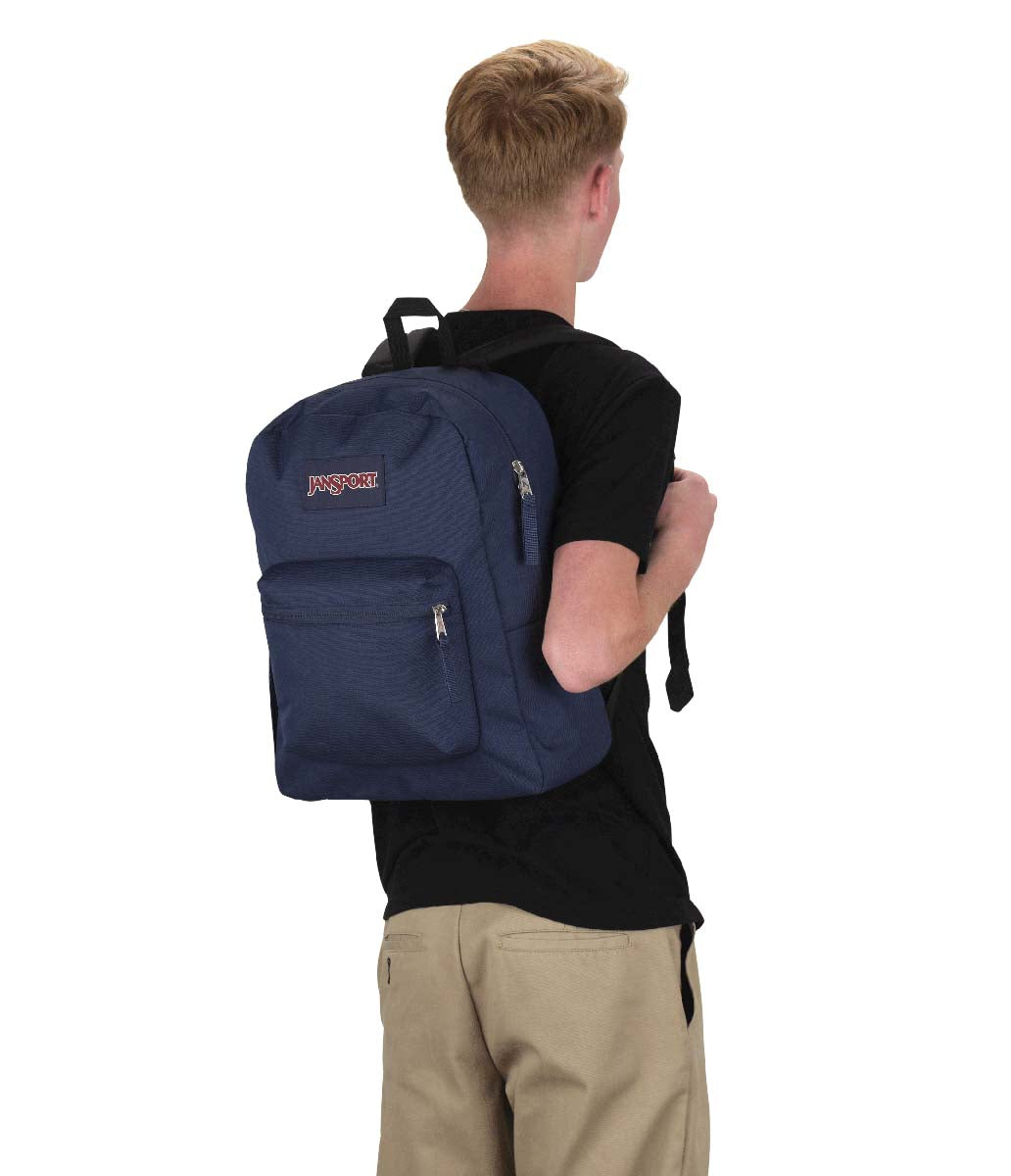 Jansport Cross Town Mochila para Laptop, Escolar y Universitaria, Unisex