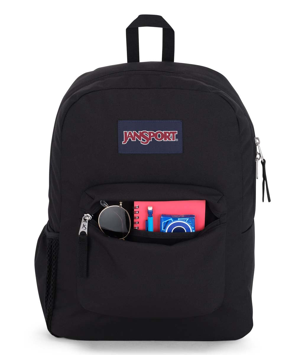 Jansport Cross Town Mochila para Laptop, Escolar y Universitaria, Unisex