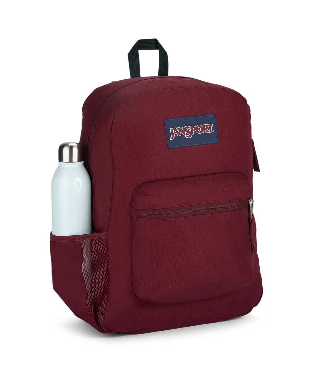 Jansport Cross Town Mochila para Laptop, Escolar y Universitaria, Unisex