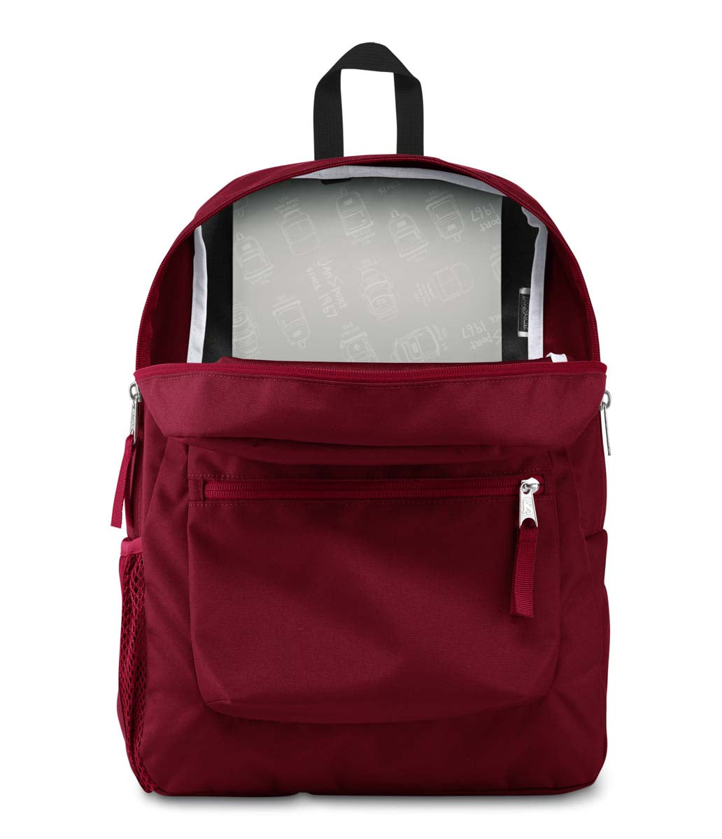 Jansport Cross Town Mochila para Laptop, Escolar y Universitaria, Unisex