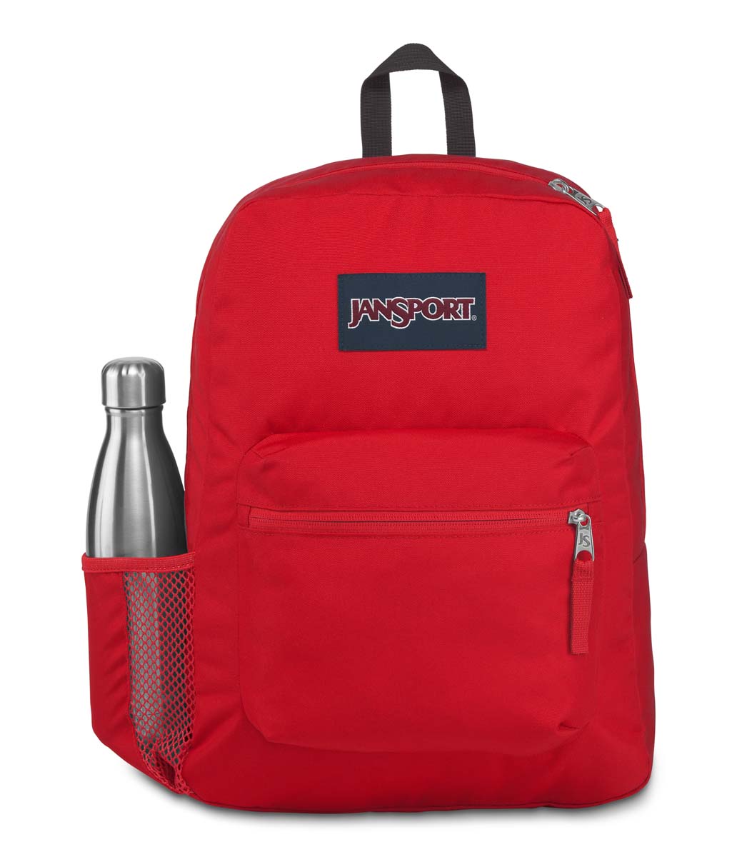 Jansport Cross Town Mochila para Laptop, Escolar y Universitaria, Unisex