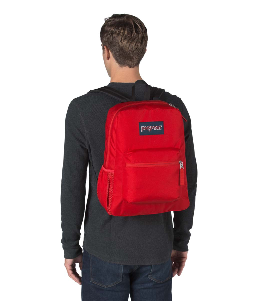 Jansport Cross Town Mochila para Laptop, Escolar y Universitaria, Unisex