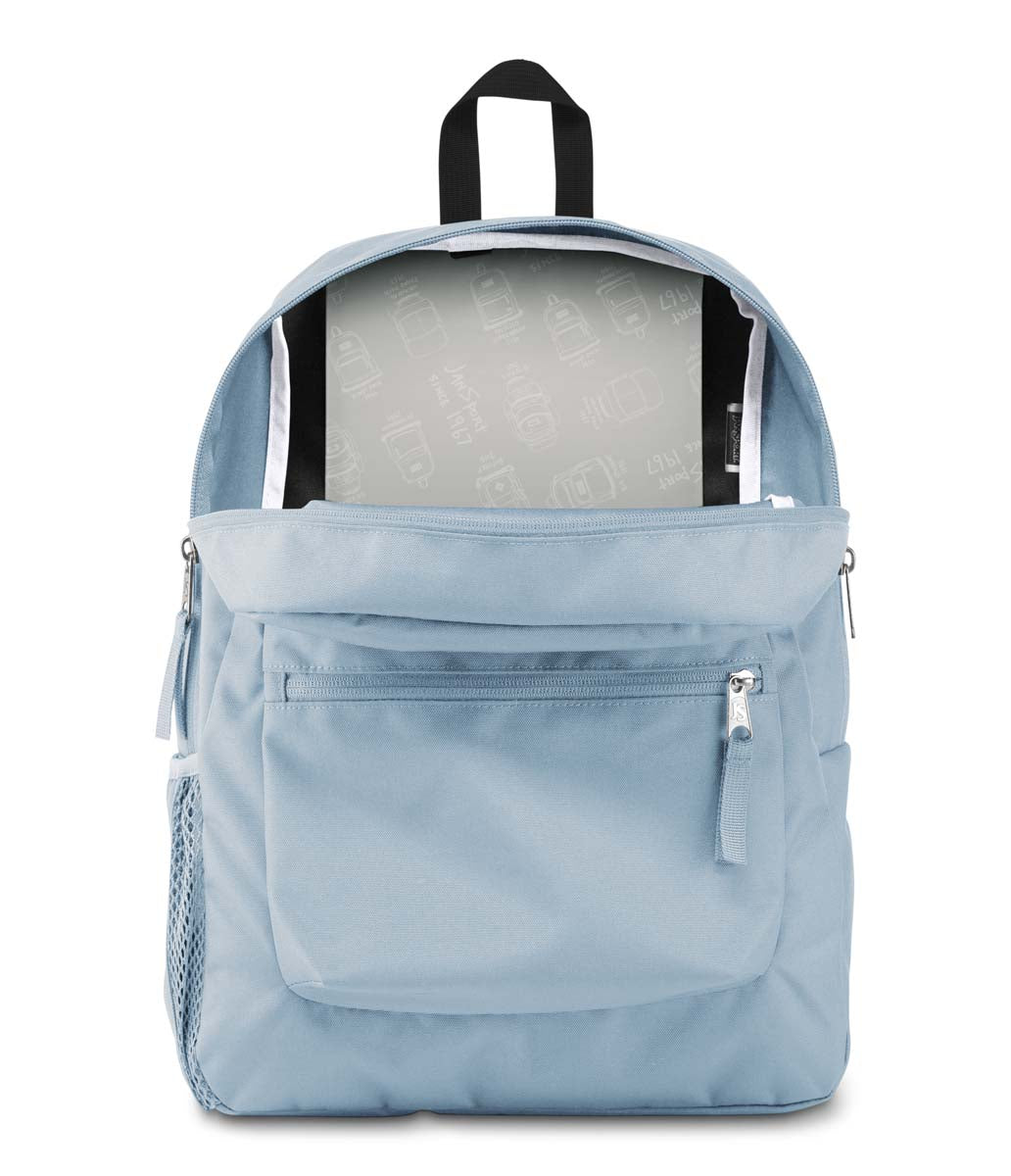 Jansport Cross Town Mochila para Laptop, Escolar y Universitaria, Unisex
