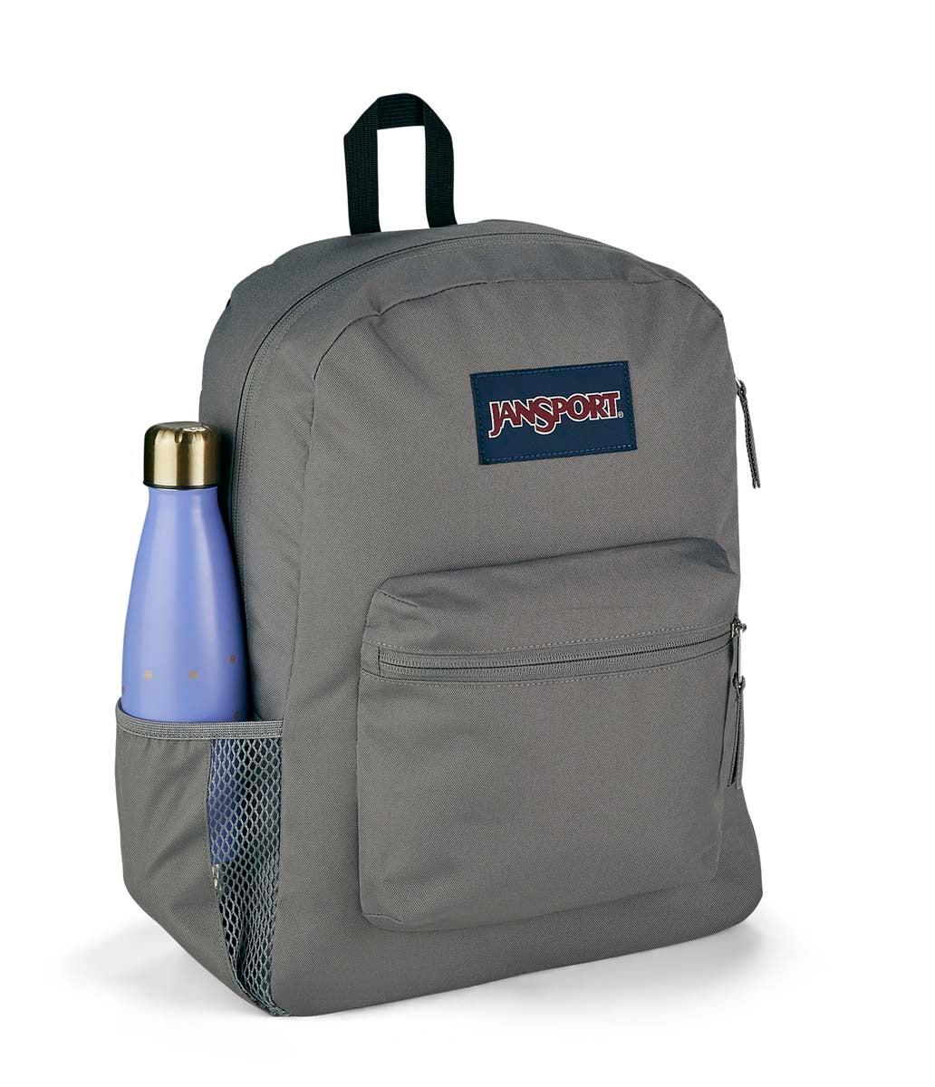 Jansport Cross Town Mochila para Laptop, Escolar y Universitaria, Unisex