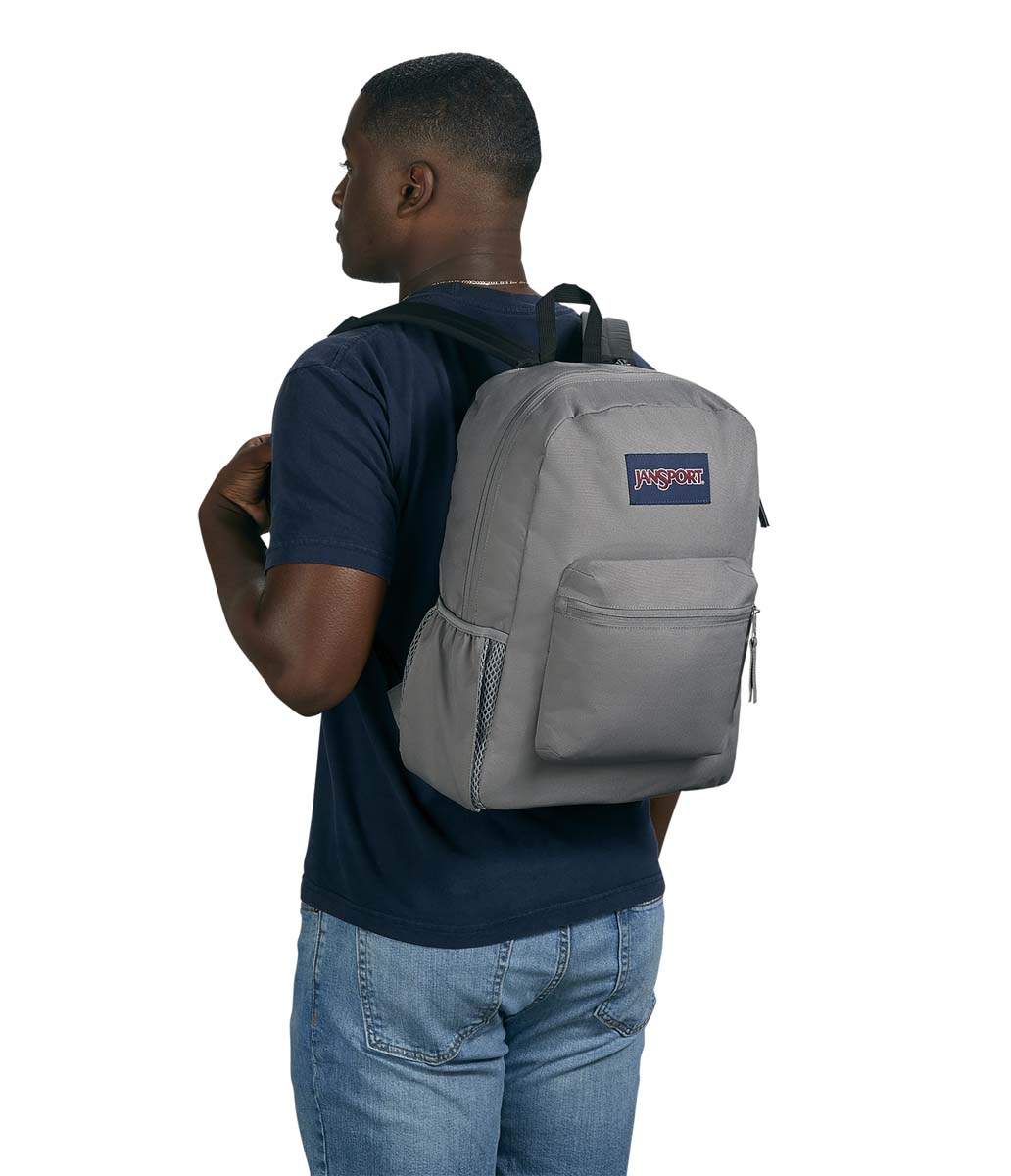 Jansport Cross Town Mochila para Laptop, Escolar y Universitaria, Unisex
