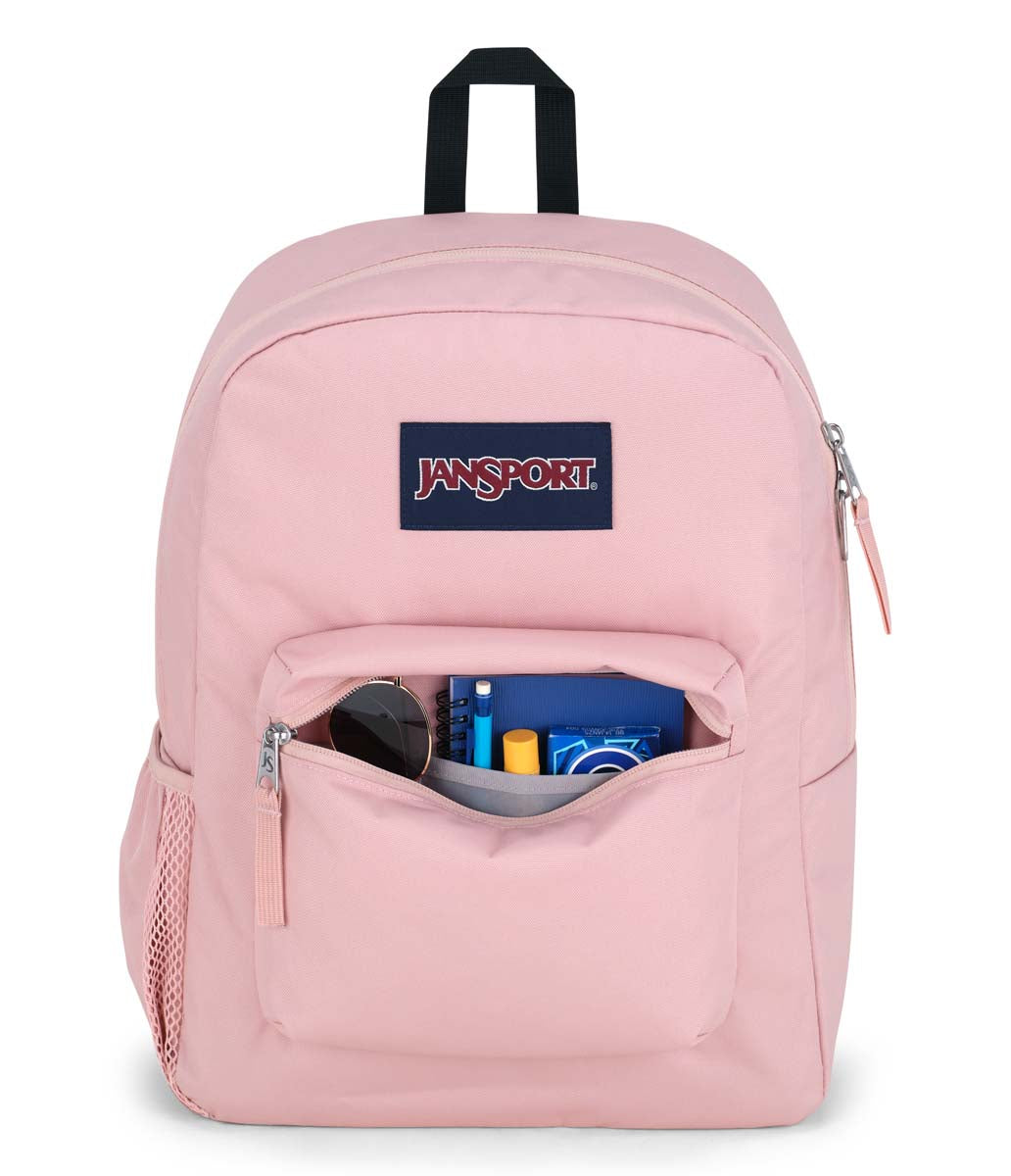 Jansport Cross Town Mochila para Laptop, Escolar y Universitaria, Unisex