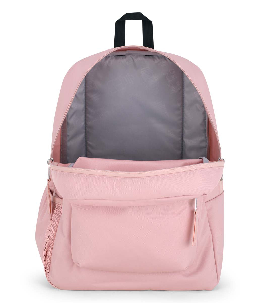 Jansport Cross Town Mochila para Laptop, Escolar y Universitaria, Unisex