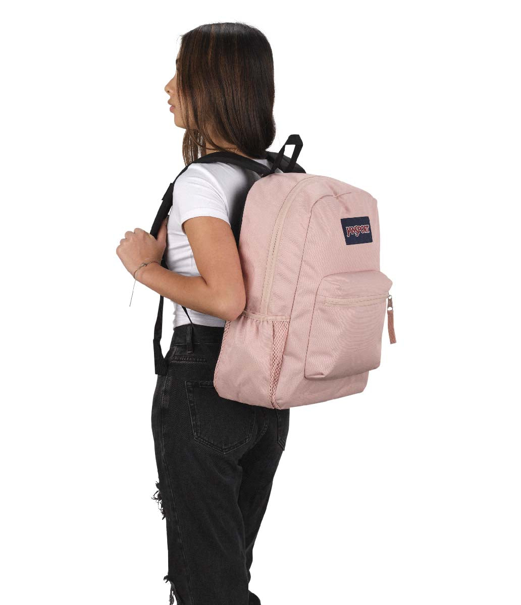 Jansport Cross Town Mochila para Laptop, Escolar y Universitaria, Unisex