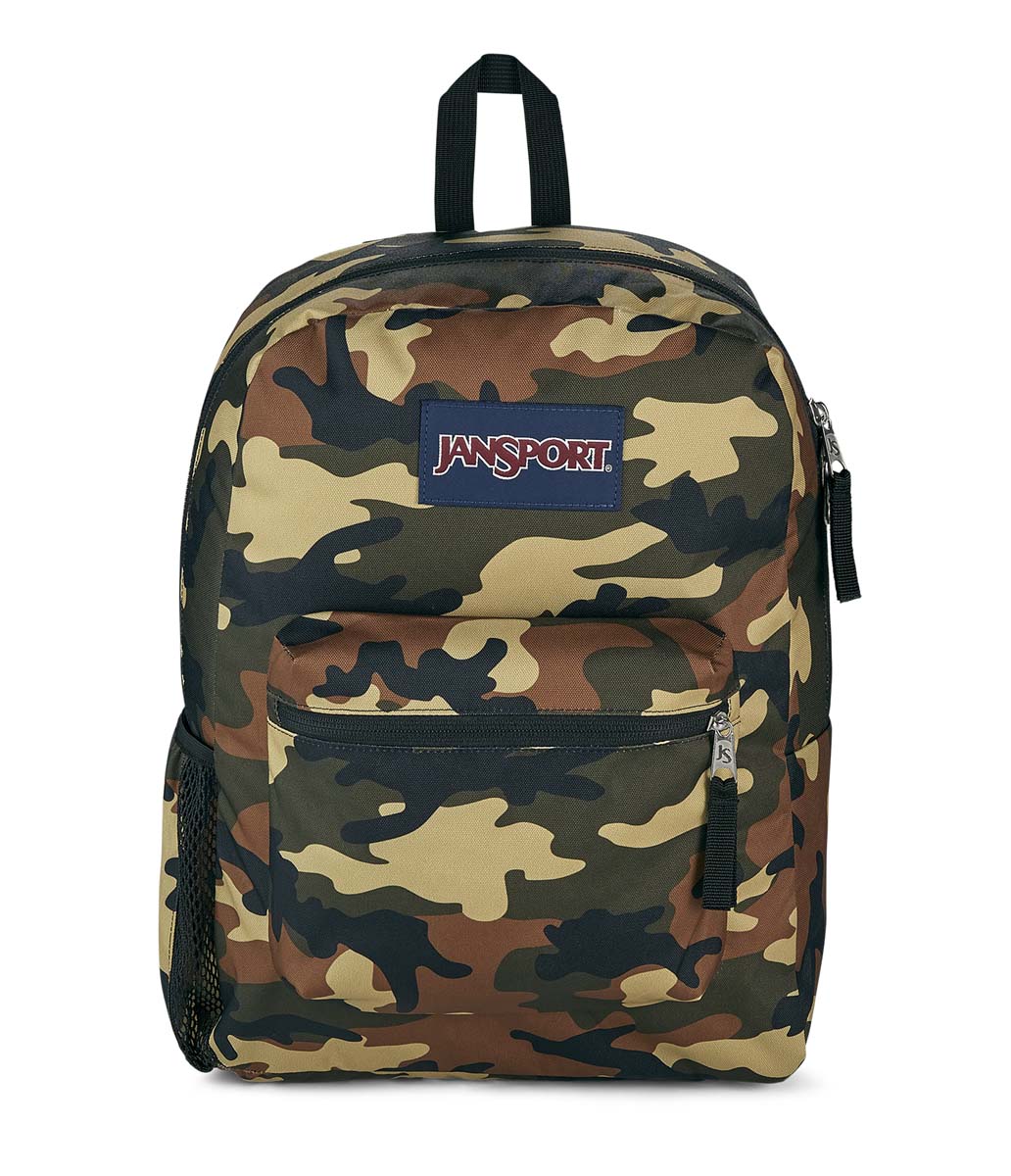 Jansport Cross Town Mochila para Laptop, Escolar y Universitaria, Unisex