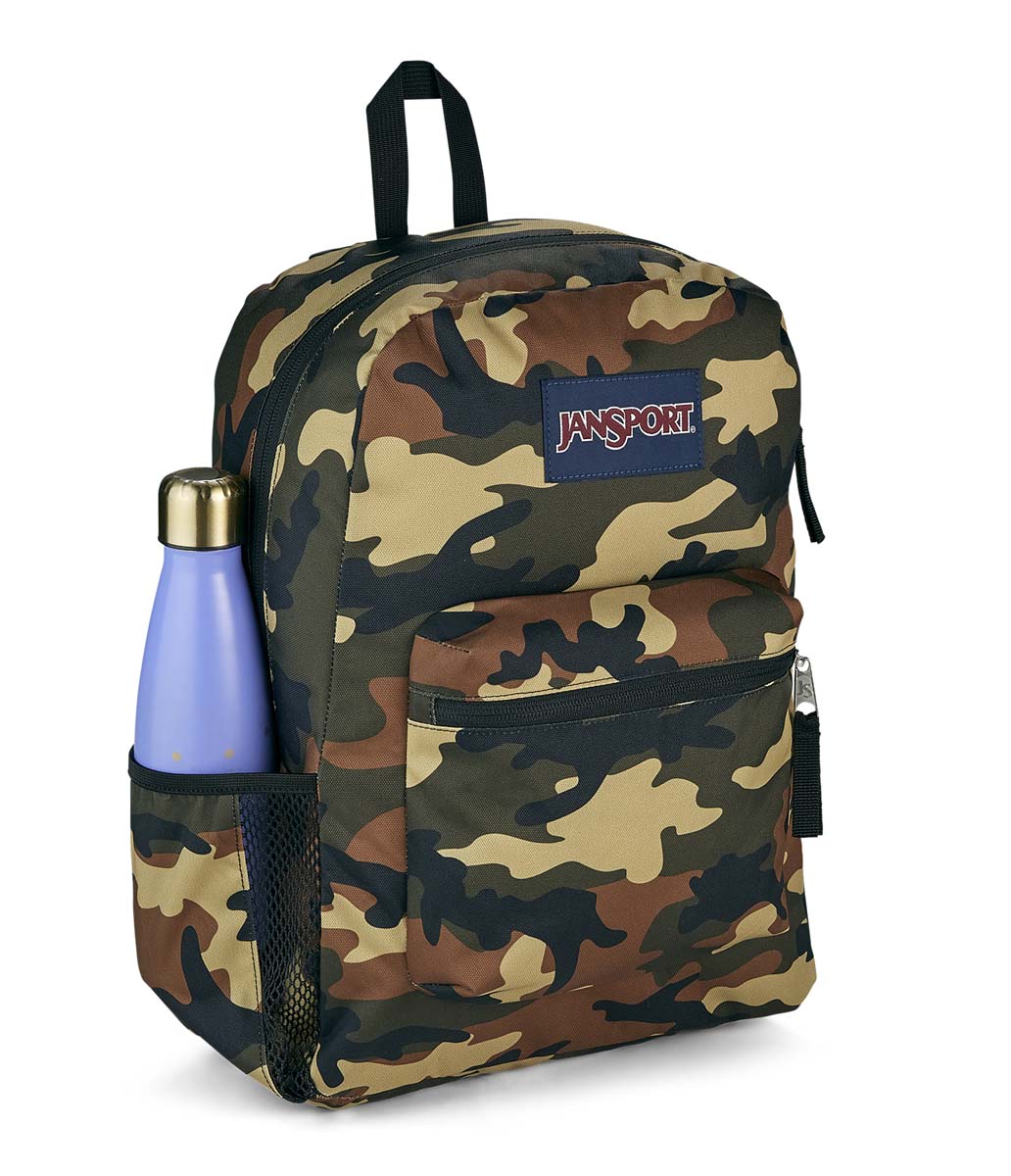 Jansport Cross Town Mochila para Laptop, Escolar y Universitaria, Unisex