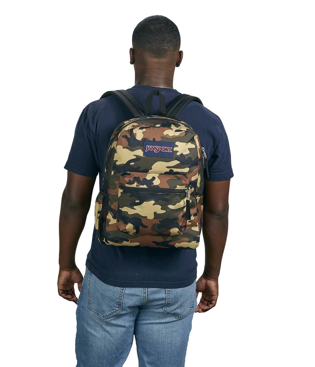 Jansport Cross Town Mochila para Laptop, Escolar y Universitaria, Unisex