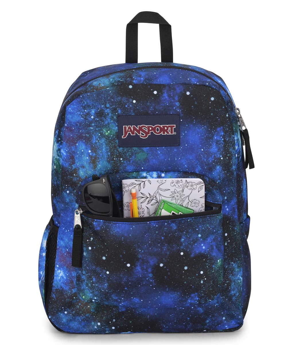 Jansport Cross Town Mochila para Laptop, Escolar y Universitaria, Unisex