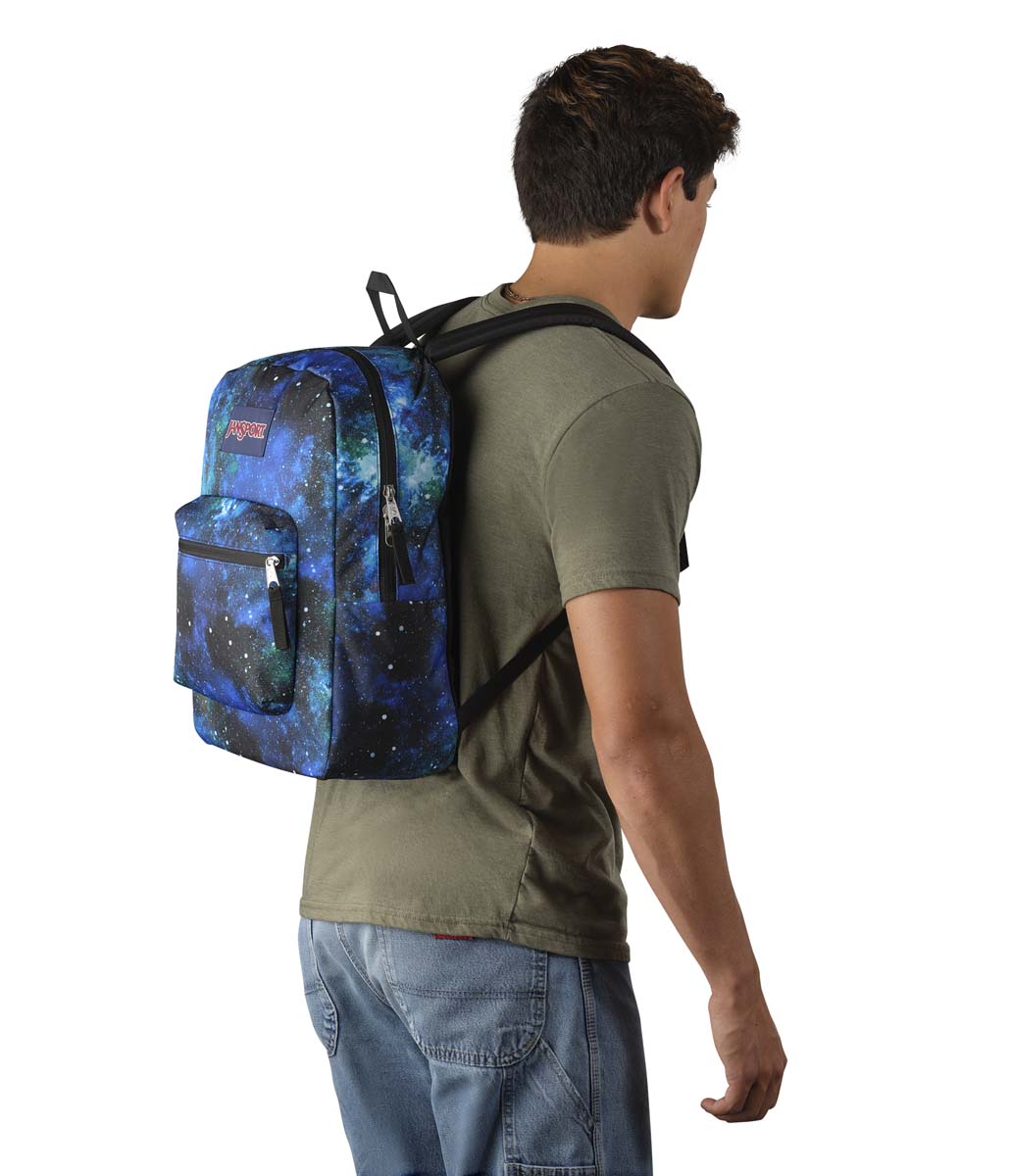 Jansport Cross Town Mochila para Laptop, Escolar y Universitaria, Unisex