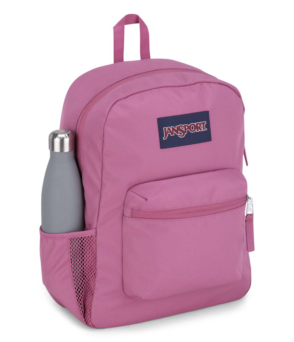 Jansport Cross Town Mochila para Laptop, Escolar y Universitaria, Unisex