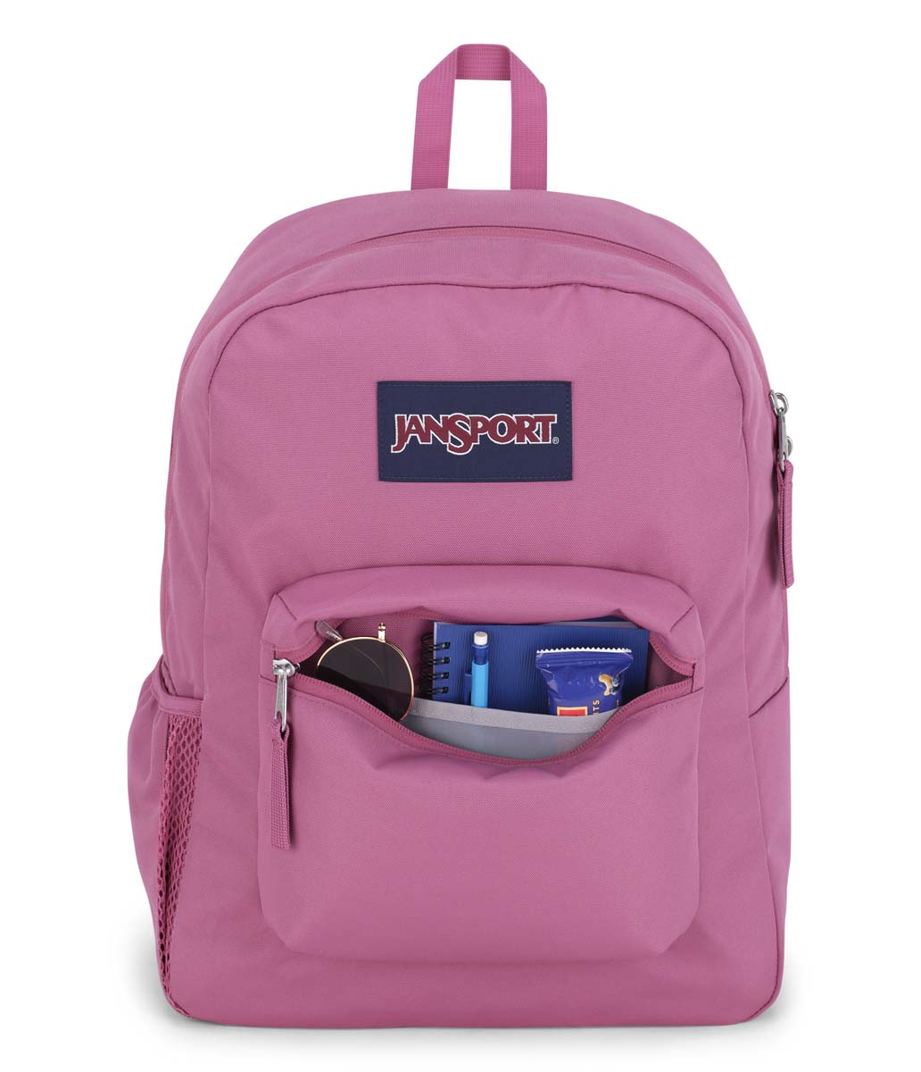 Jansport Cross Town Mochila para Laptop, Escolar y Universitaria, Unisex