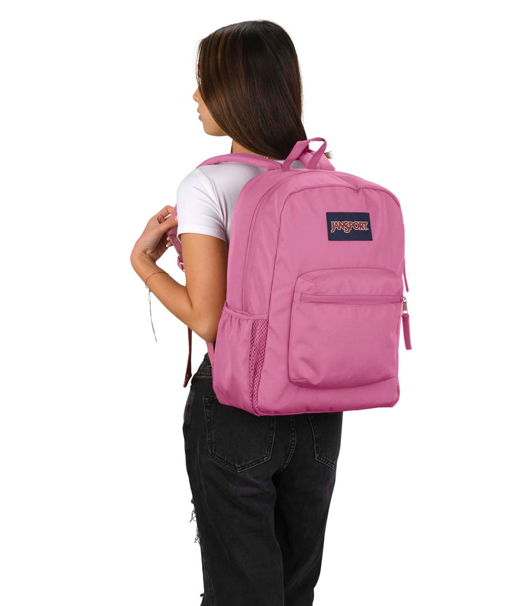 Jansport Cross Town Mochila para Laptop, Escolar y Universitaria, Unisex