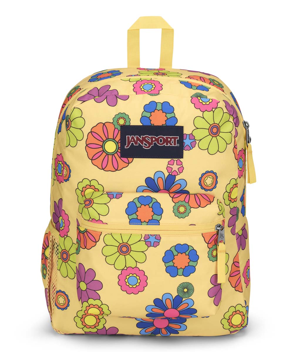 Jansport Cross Town Mochila para Laptop, Escolar y Universitaria, Unisex
