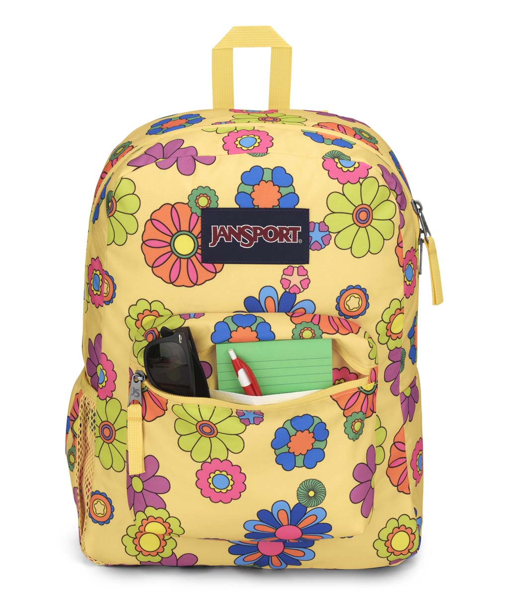 Jansport Cross Town Mochila para Laptop, Escolar y Universitaria, Unisex