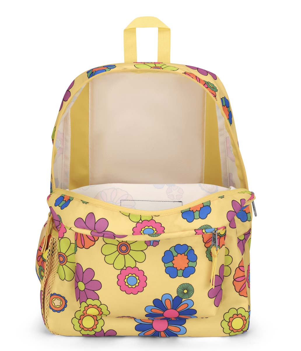 Jansport Cross Town Mochila para Laptop, Escolar y Universitaria, Unisex