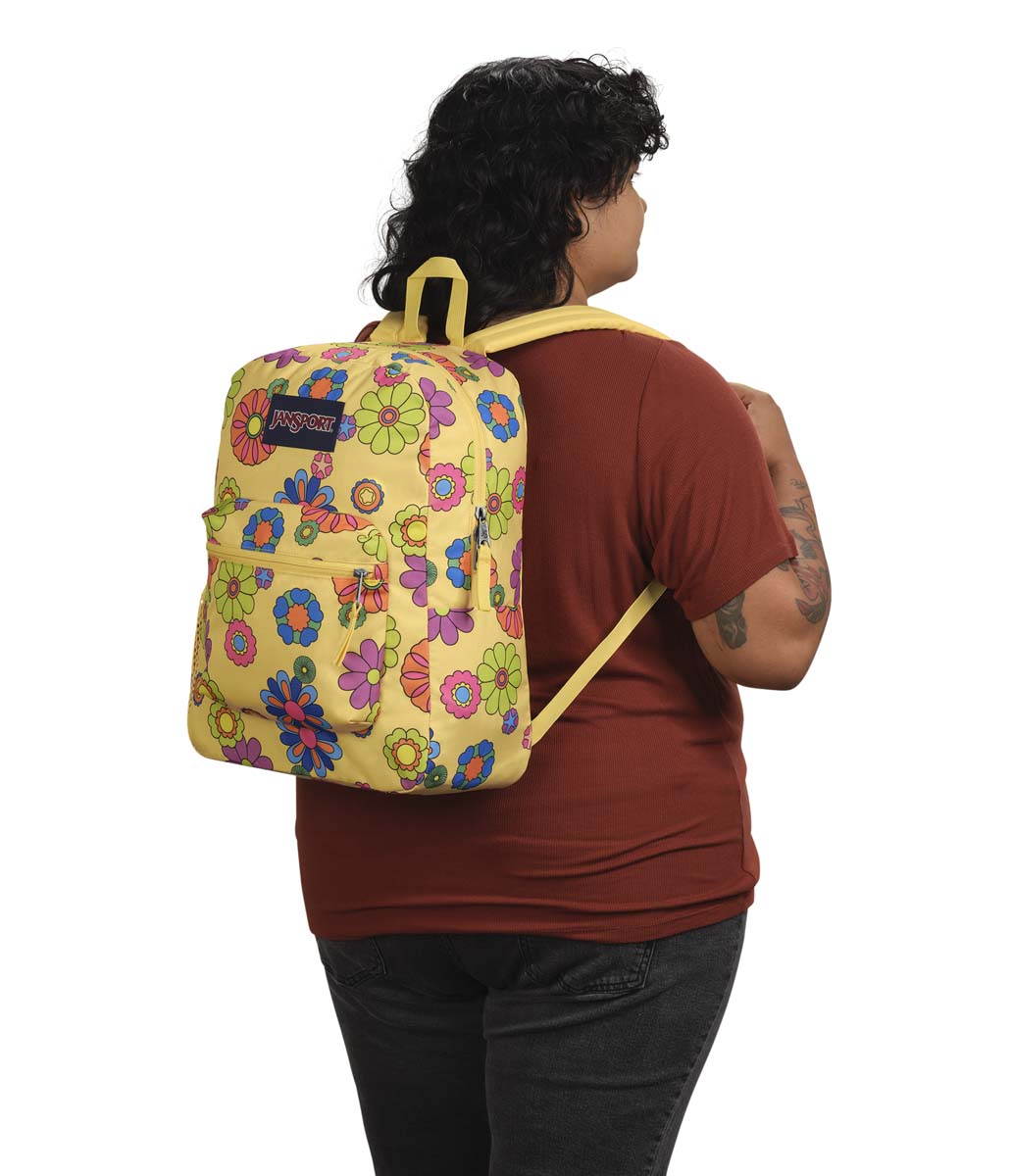 Jansport Cross Town Mochila para Laptop, Escolar y Universitaria, Unisex