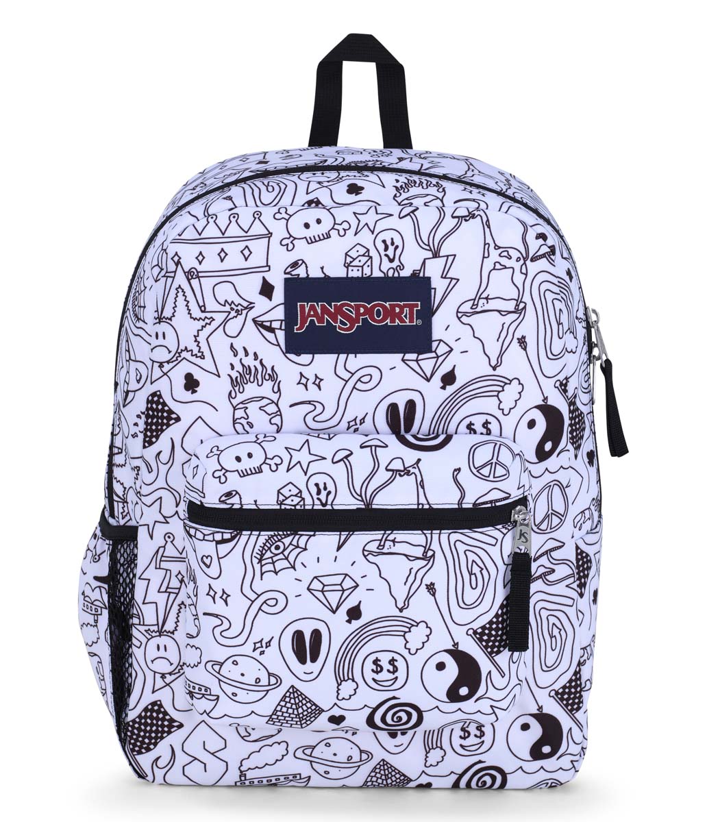 Jansport Cross Town Mochila para Laptop, Escolar y Universitaria, Unisex