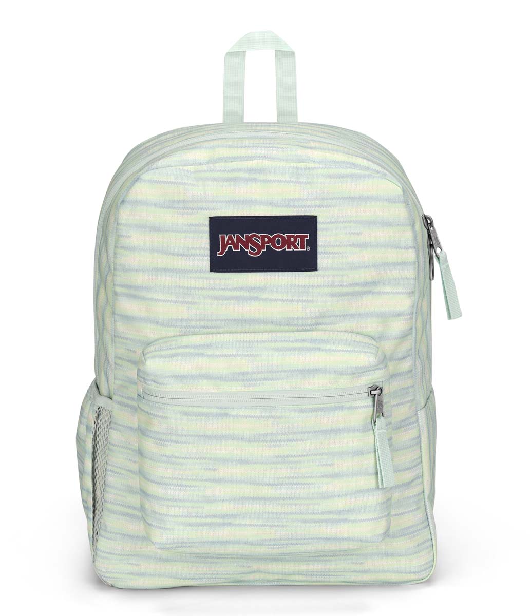 Jansport Cross Town Mochila para Laptop, Escolar y Universitaria, Unisex