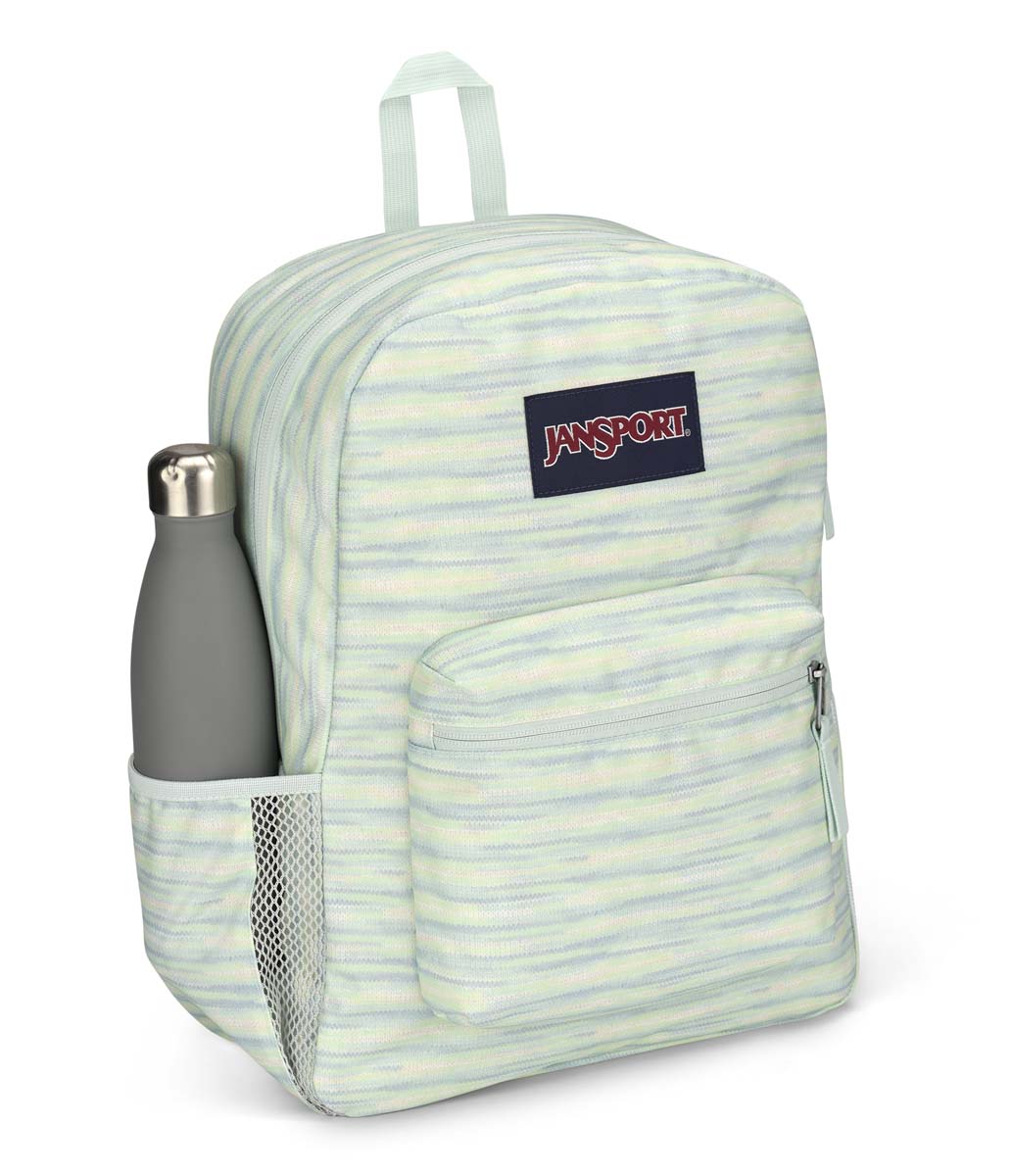 Jansport Cross Town Mochila para Laptop, Escolar y Universitaria, Unisex