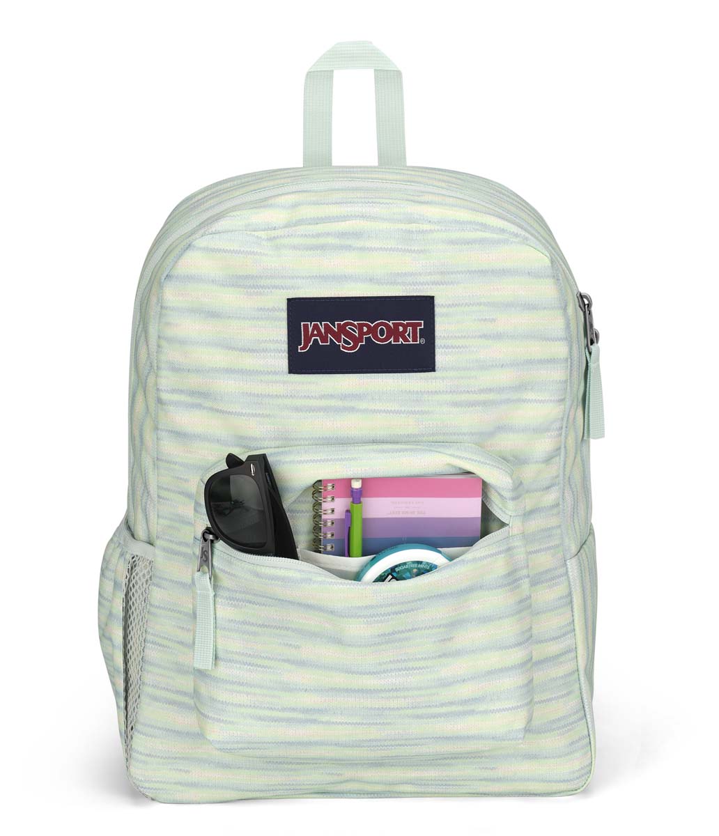 Jansport Cross Town Mochila para Laptop, Escolar y Universitaria, Unisex