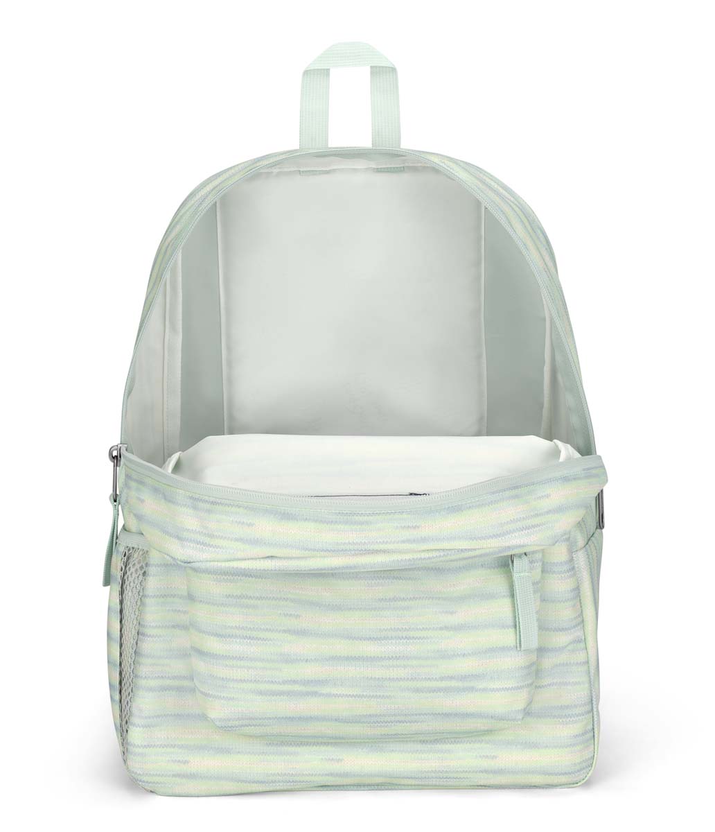 Jansport Cross Town Mochila para Laptop, Escolar y Universitaria, Unisex
