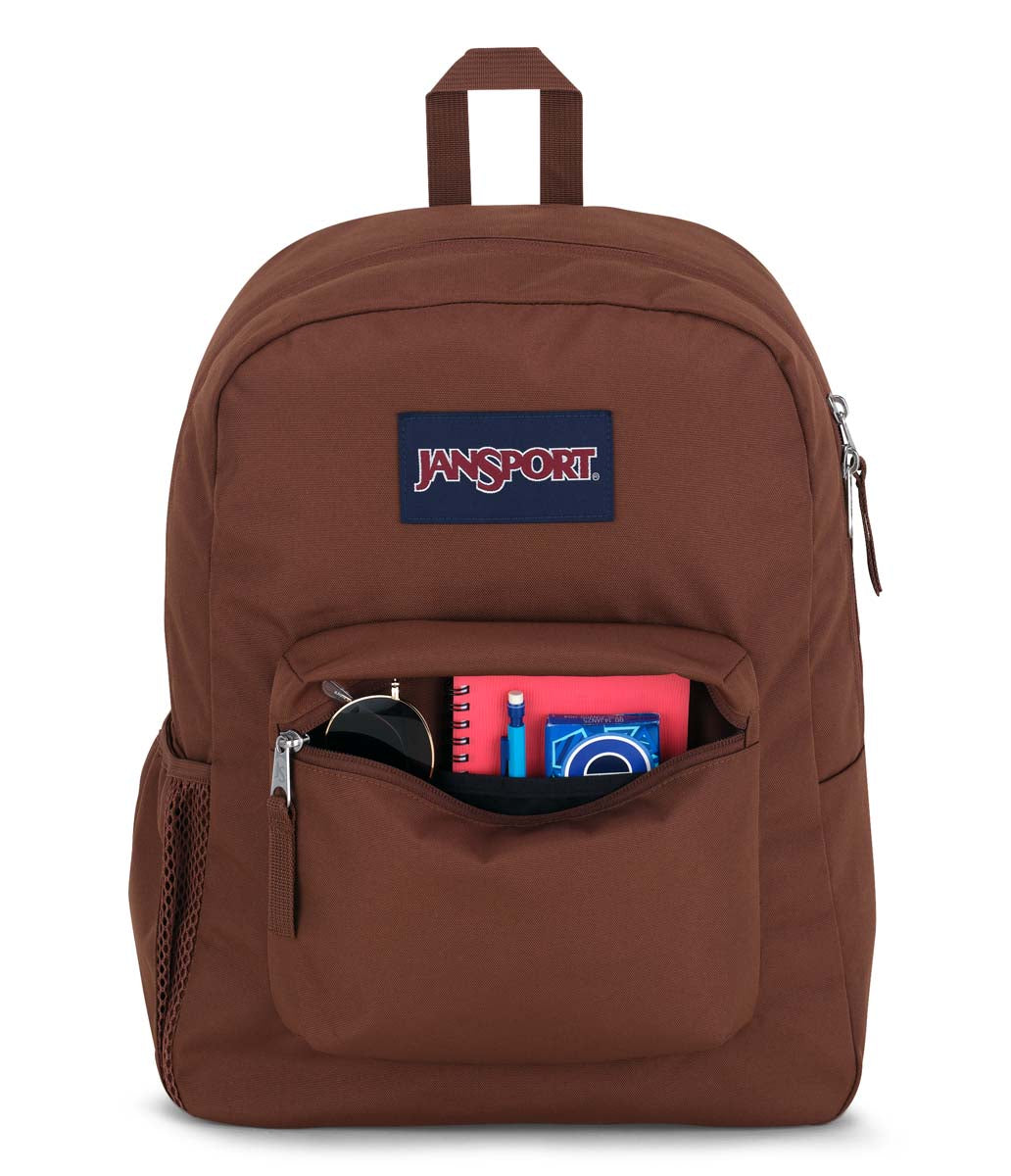 Jansport Cross Town Mochila para Laptop, Escolar y Universitaria, Unisex