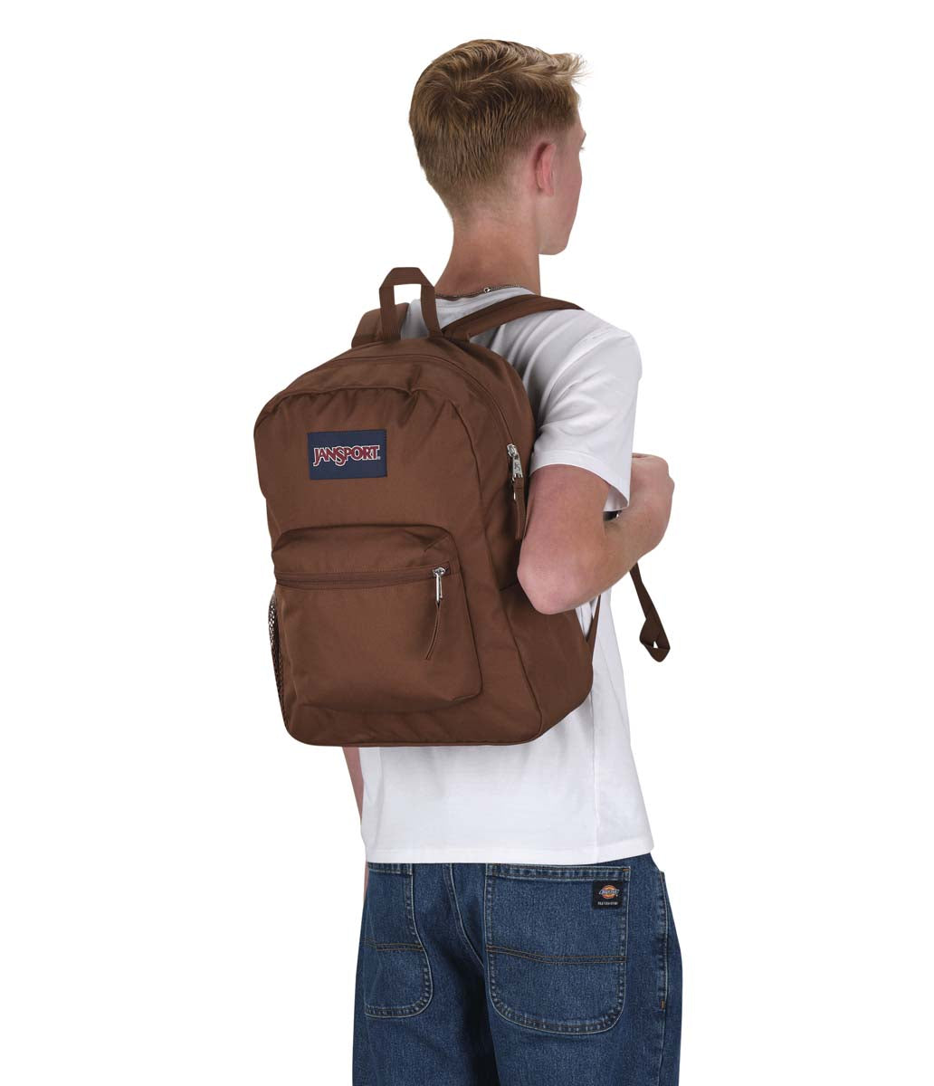 Jansport Cross Town Mochila para Laptop, Escolar y Universitaria, Unisex