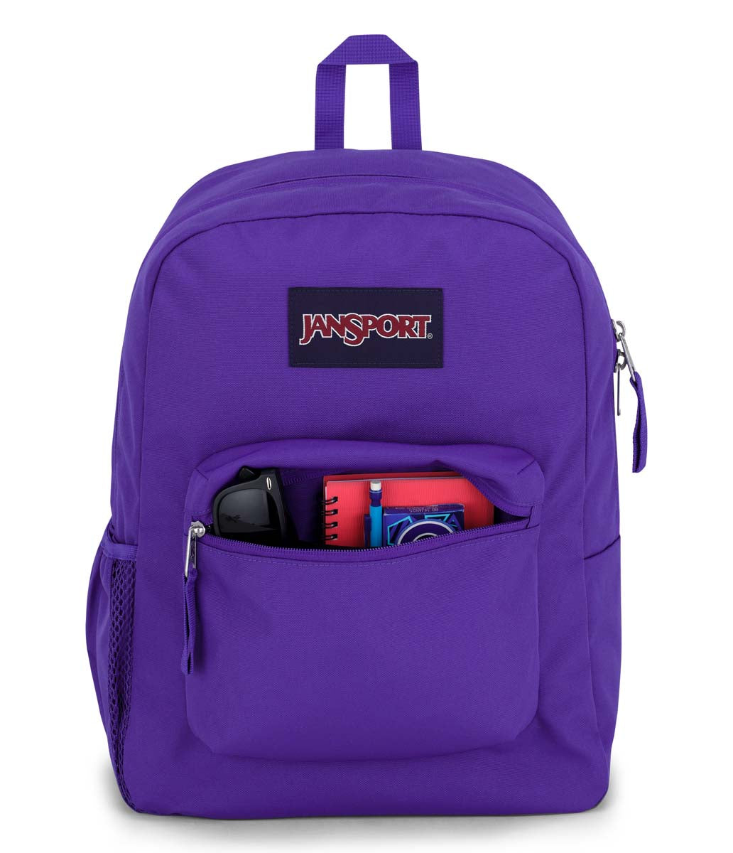 Jansport Cross Town Mochila para Laptop, Escolar y Universitaria, Unisex