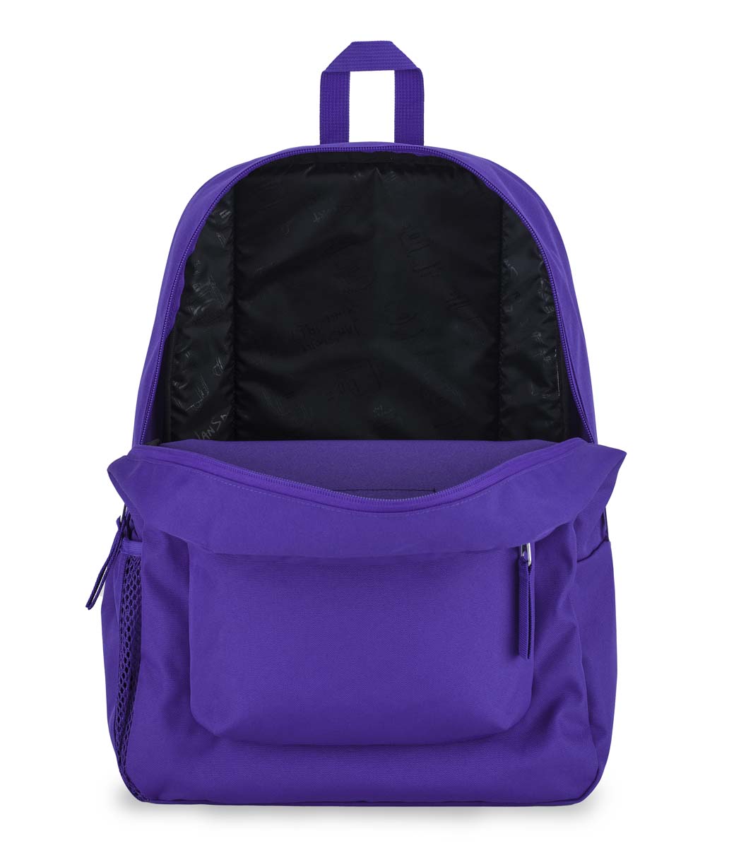Jansport Cross Town Mochila para Laptop, Escolar y Universitaria, Unisex