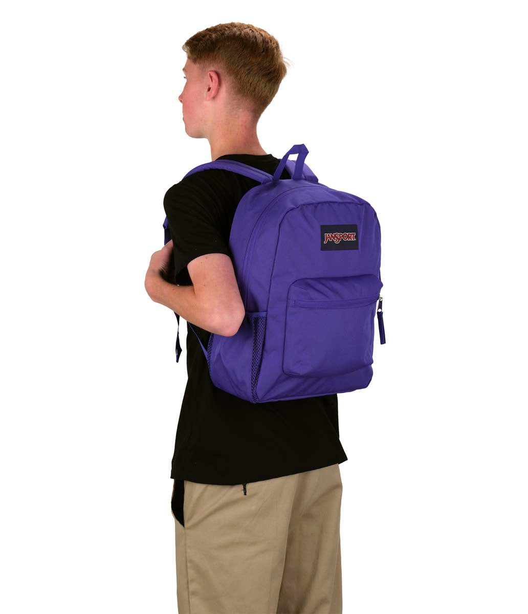 Jansport Cross Town Mochila para Laptop, Escolar y Universitaria, Unisex