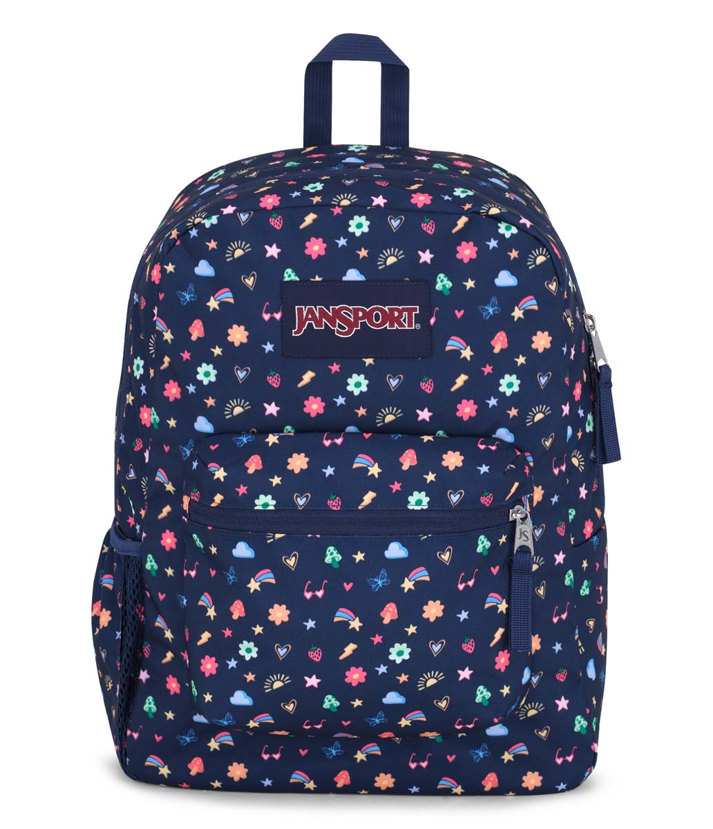 Jansport Cross Town Mochila para Laptop, Escolar y Universitaria, Unisex