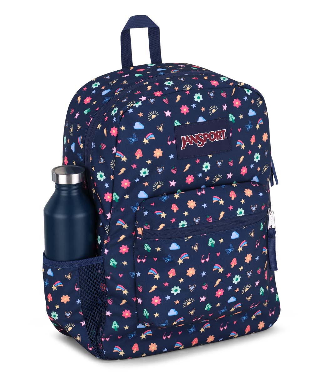 Jansport Cross Town Mochila para Laptop, Escolar y Universitaria, Unisex