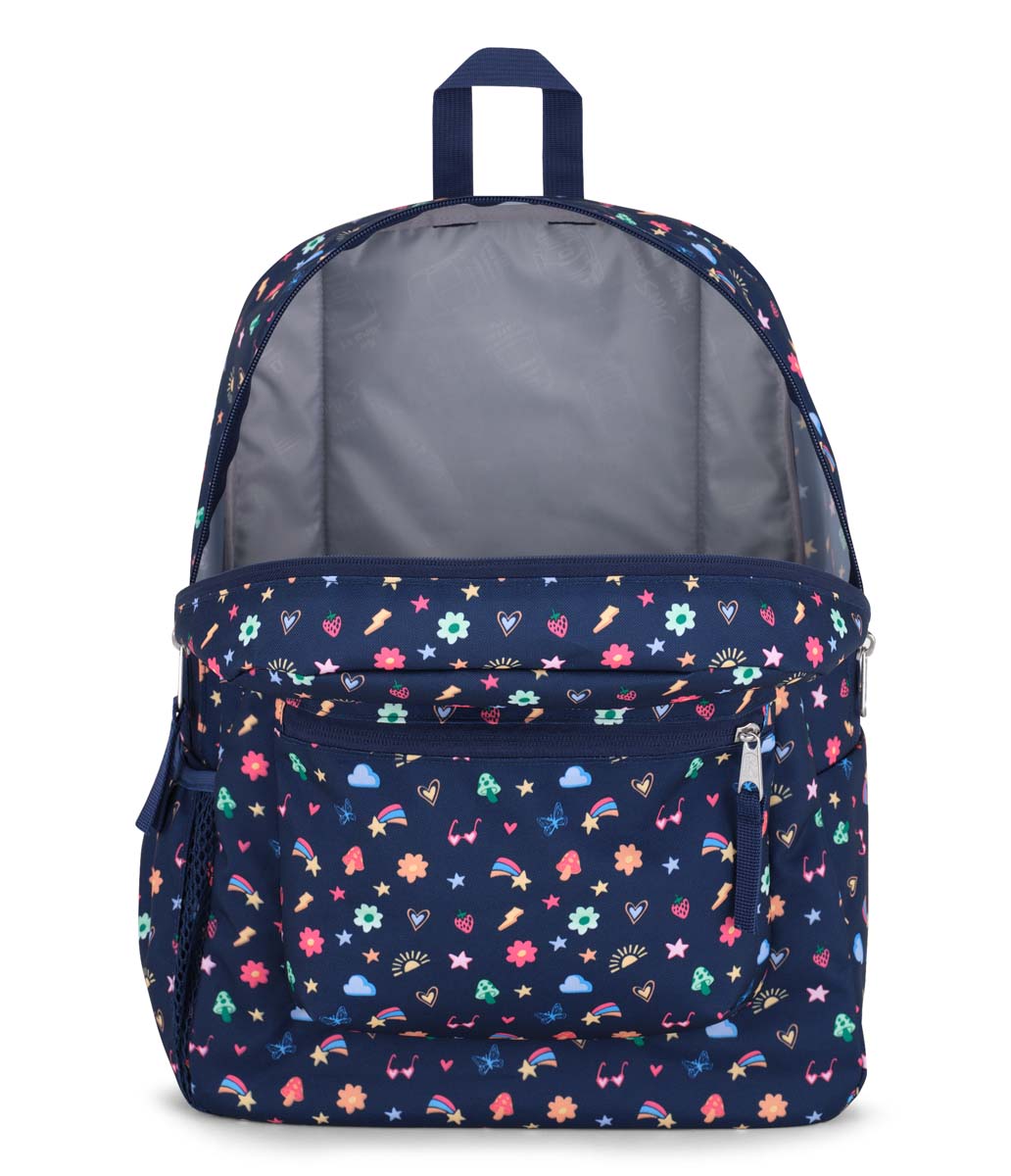 Jansport Cross Town Mochila para Laptop, Escolar y Universitaria, Unisex