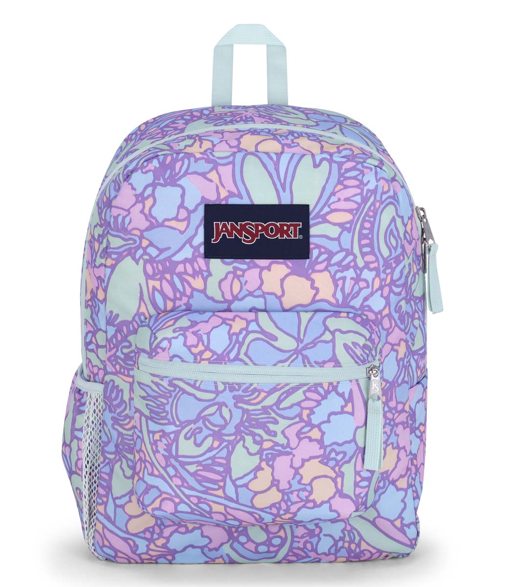Jansport Cross Town Mochila para Laptop, Escolar y Universitaria, Unisex